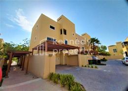 Outdoor House image for: Townhouse - 4 bedrooms - 5 bathrooms for rent in Khannour Community - Al Raha Gardens - Abu Dhabi, Image 1