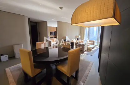 Apartment - 1 Bedroom - 2 Bathrooms for sale in Armani Residence - Burj Khalifa Area - Downtown Dubai - Dubai