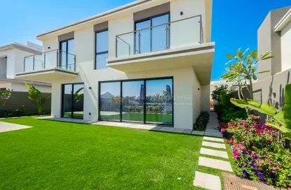 Townhouse - 4 Bedrooms - 5 Bathrooms for sale in Beach Homes - Falcon Island - Al Hamra Village - Ras Al Khaimah