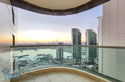Apartment - 3 Bedrooms - 4 Bathrooms for rent in Marina Square - Al Reem Island - Abu Dhabi