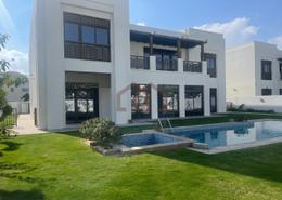 Villa - 6 bedrooms - 8 bathrooms for rent in District One Villas - District One - Mohammed Bin Rashid City - Dubai