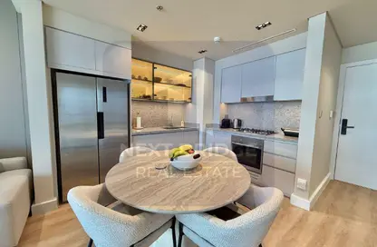 Apartment - 2 Bedrooms - 3 Bathrooms for rent in Grand Bleu Tower 2 - EMAAR Beachfront - Dubai Harbour - Dubai