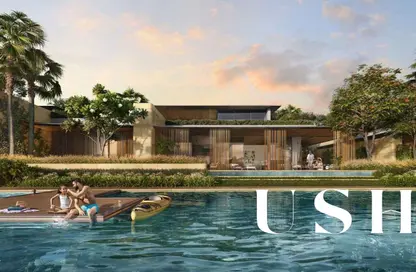 Villa - 4 Bedrooms - 5 Bathrooms for sale in Plagette 32 - Tilal Al Ghaf - Dubai