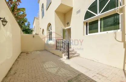 Terrace image for: Villa - 4 Bedrooms - 4 Bathrooms for rent in Al Barsha 1 Villas - Al Barsha 1 - Al Barsha - Dubai, Image 1