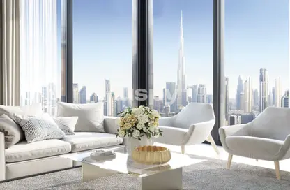 Apartment - 2 Bedrooms - 4 Bathrooms for sale in The Crest Tower A - Sobha Hartland - Mohammed Bin Rashid City - Dubai