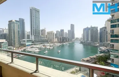 Apartment - 1 Bedroom - 1 Bathroom for rent in Al Sahab 2 - Al Sahab - Dubai Marina - Dubai