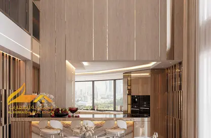 Apartment - Studio - 1 Bathroom for sale in Tiger Downtown Ajman - Al Alia - Ajman Apartment - Studio - 1 Bathroom for sale in Tiger Downtown Ajman - Al Alia - Ajman