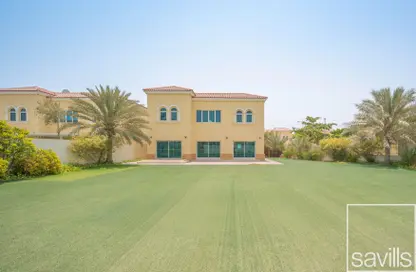 Villa - 4 Bedrooms - 5 Bathrooms for rent in District 8 - Jumeirah Park - Dubai