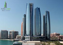 Apartment - 1 bedroom - 2 bathrooms for rent in Etihad Tower 2 - Etihad Towers - Corniche Road - Abu Dhabi