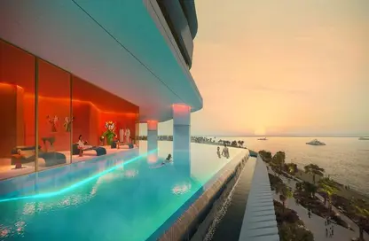 Apartment - 1 Bedroom - 2 Bathrooms for sale in Coral Reef - Maritime City - Dubai