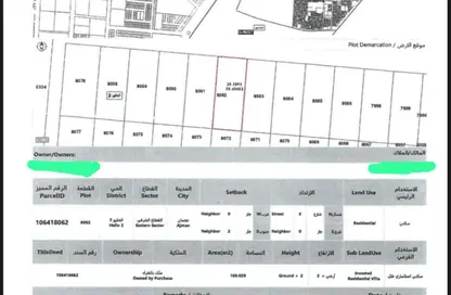 Land - Studio for sale in Al Helio 2 - Al Helio - Ajman