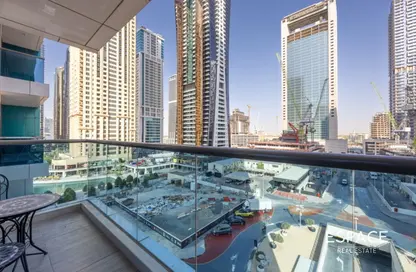 Apartment - 1 Bedroom - 2 Bathrooms for rent in MBL Residence - JLT Cluster K - Jumeirah Lake Towers - Dubai