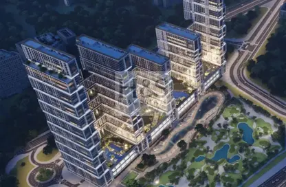 Apartment - 1 Bedroom - 2 Bathrooms for sale in Crest Grande - Sobha Hartland - Mohammed Bin Rashid City - Dubai Apartment - 1 Bedroom - 2 Bathrooms for sale in Crest Grande - Sobha Hartland - Mohammed Bin Rashid City - Dubai