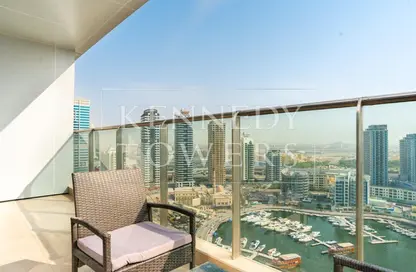 Apartment - 1 Bedroom - 1 Bathroom for rent in Sparkle Tower 1 - Sparkle Towers - Dubai Marina - Dubai