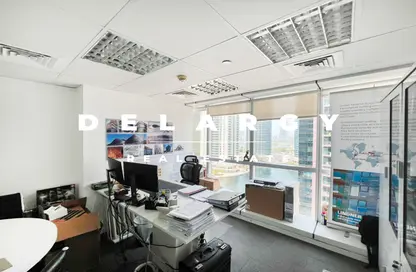 Office Space - Studio for rent in Jumeirah Business Centre 2 (JBC 2) - JLT Cluster V - Jumeirah Lake Towers - Dubai