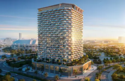 Penthouse - 1 Bedroom - 2 Bathrooms for sale in Binghatti Haven - Dubai Sports City - Dubai