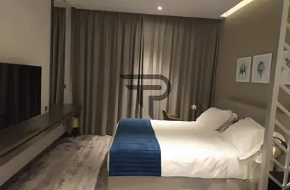 Apartment - Studio - 1 Bathroom for rent in PRIVE BY DAMAC (B) - DAMAC Maison Privé - Business Bay - Dubai