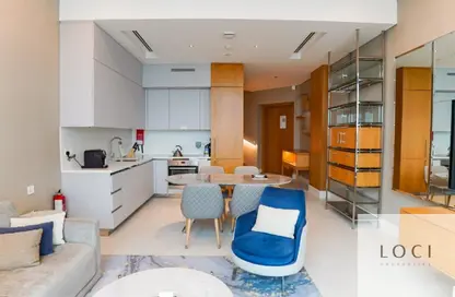 Hotel  and  Hotel Apartment - 1 Bedroom - 2 Bathrooms for rent in SLS Dubai Hotel  and  Residences - Business Bay - Dubai