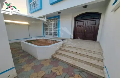 Terrace image for: Villa - 5 Bedrooms - 6 Bathrooms for rent in Al Mraijeb - Al Jimi - Al Ain, Image 1