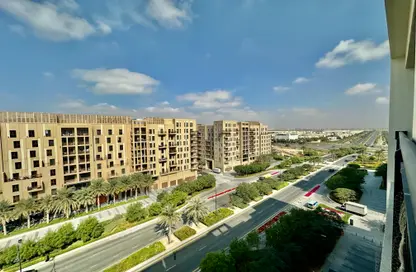 شقة - غرفة نوم - 1 حمام للايجار في حياة بوليفارد - 1 ب - حياة بولفار - تاون سكوير - دبي
