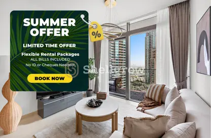 Apartment - 1 Bedroom - 2 Bathrooms for rent in Marina Gate 1 - Marina Gate - Dubai Marina - Dubai