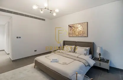 شقة - 3 غرف نوم - 5 حمامات للايجار في برج الواجهة البحرية A - أبراج سكنية على الواجهة البحرية - منطقة النادي السياحي - أبوظبي