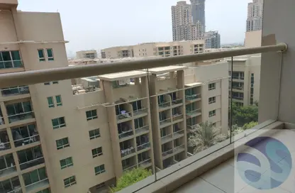 شقة - غرفة نوم - 1 حمام للايجار في السمر - 4 - السمر - جرينز - دبي