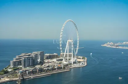Apartment - 2 Bedrooms - 3 Bathrooms for sale in Shams 1 - Shams - Jumeirah Beach Residence - Dubai