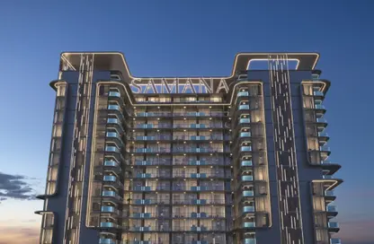 Apartment - Studio - 1 Bathroom for sale in Samana SKy Views - Dubai Production City (IMPZ) - Dubai