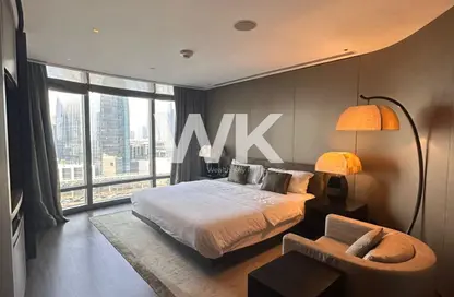 Apartment - 1 Bedroom - 2 Bathrooms for rent in Armani Residence - Burj Khalifa Area - Downtown Dubai - Dubai