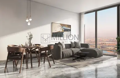 Apartment - 2 Bedrooms - 2 Bathrooms for sale in Peninsula Two - Peninsula - Business Bay - Dubai