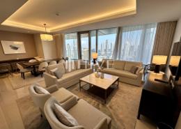 Apartment - 3 bedrooms - 4 bathrooms for rent in The Address Sky View Tower 1 - The Address Sky View Towers - Downtown Dubai - Dubai