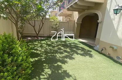 Townhouse - 4 Bedrooms - 4 Bathrooms for rent in Saadiyat Beach Villas - Saadiyat Beach - Saadiyat Island - Abu Dhabi