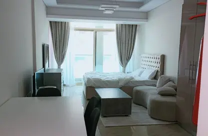 Apartment - Studio - 1 Bathroom for rent in Samana Greens - Arjan - Dubai