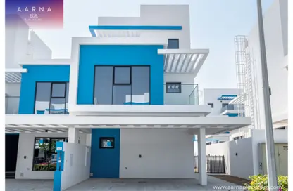 Townhouse - 5 Bedrooms - 6 Bathrooms for rent in Santorini - Damac Lagoons - Dubai