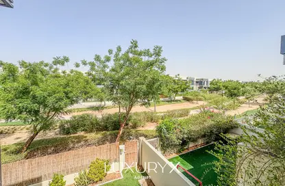 Townhouse - 4 Bedrooms - 4 Bathrooms for rent in Maple 1 - Maple at Dubai Hills Estate - Dubai Hills Estate - Dubai