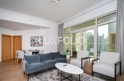 Apartment - 2 Bedrooms - 3 Bathrooms for sale in Al Sultana - Shoreline Apartments - Palm Jumeirah - Dubai