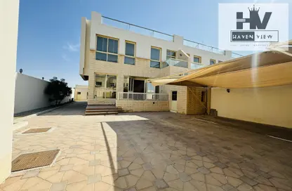 Terrace image for: Villa - 5 Bedrooms - 7 Bathrooms for rent in Shakhbout City - Abu Dhabi, Image 1