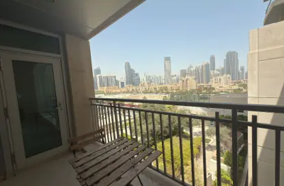 Apartment - 1 Bedroom - 1 Bathroom for rent in Burj Views podium - Burj Views - Downtown Dubai - Dubai