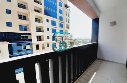 Balcony image for: Apartment - 1 Bedroom - 2 Bathrooms for rent in Rawdhat Abu Dhabi - Abu Dhabi, Image 1