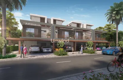 Townhouse - 3 Bedrooms - 3 Bathrooms for sale in Camelia - Damac Hills 2 - Dubai