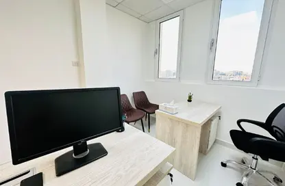 Office Space - Studio - 1 Bathroom for rent in Port Saeed - Deira - Dubai