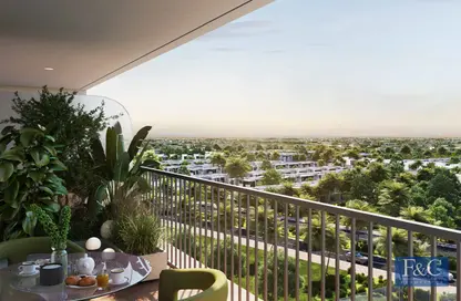 شقة - غرفة نوم - 1 حمام للبيع في إيفرجرينز - داماك هيلز 2 - دبي