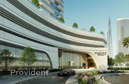 Apartment - Studio - 1 Bathroom for sale in Society House - Downtown Dubai - Dubai