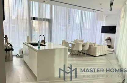 Apartment - 2 Bedrooms - 3 Bathrooms for sale in Marquise Square Tower - Business Bay - Dubai