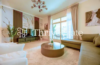 Apartment - 3 Bedrooms - 5 Bathrooms for rent in Marina Mansions - Dubai Marina - Dubai