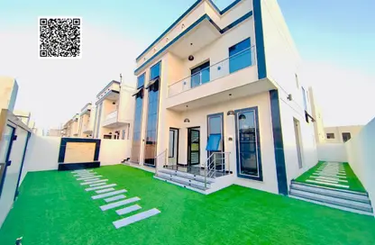 Villa - 4 Bedrooms - 7 Bathrooms for sale in Al Helio 2 - Al Helio - Ajman