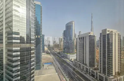 مكتب - استوديو للايجار في برج أوبال - الخليج التجاري - دبي