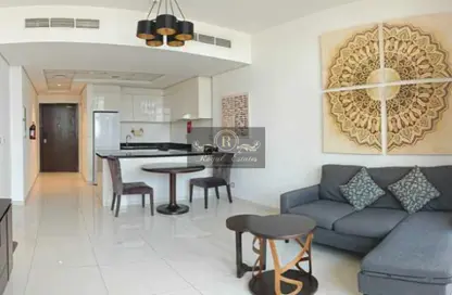 Apartment - 1 Bedroom - 2 Bathrooms for rent in Ghalia - District 18 - Jumeirah Village Circle - Dubai