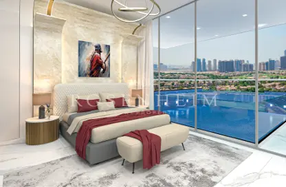 Apartment - 2 Bedrooms - 2 Bathrooms for sale in Sportz by Danube - Dubai Sports City - Dubai